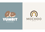design custom minimalist modern wordmark logo
